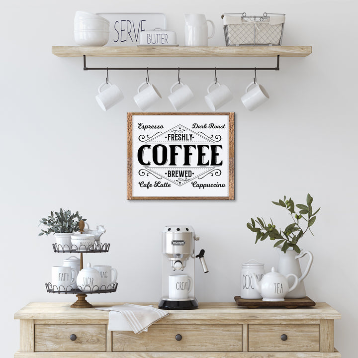 FARMHOUSE COFFEE BAR SIGNS - HOPKINS PARTY