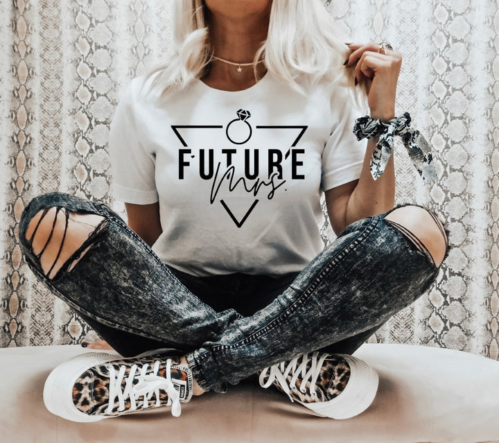 FUTURE MRS - CHEERS BITCHES
