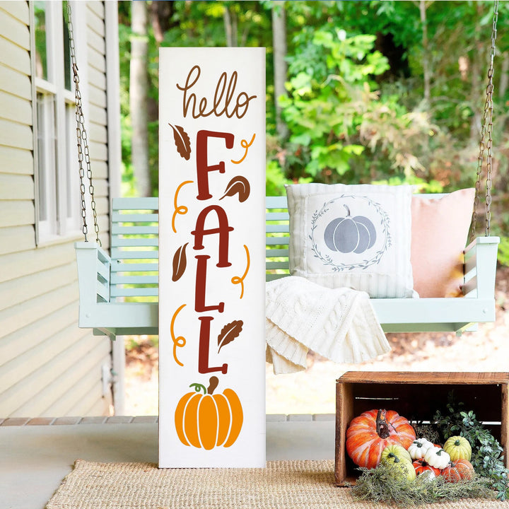 REAL HOUSEWIVES OF HSV - AUTUMN 4FT PORCH LEANERS