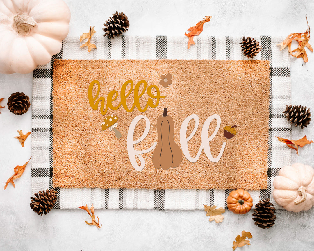 ANNA'S BACHELORETTE PARTY- AUTUMN DOORMATS