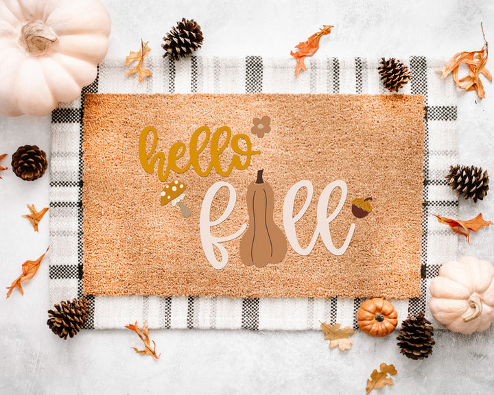 ANNA'S BACHELORETTE PARTY- AUTUMN DOORMATS