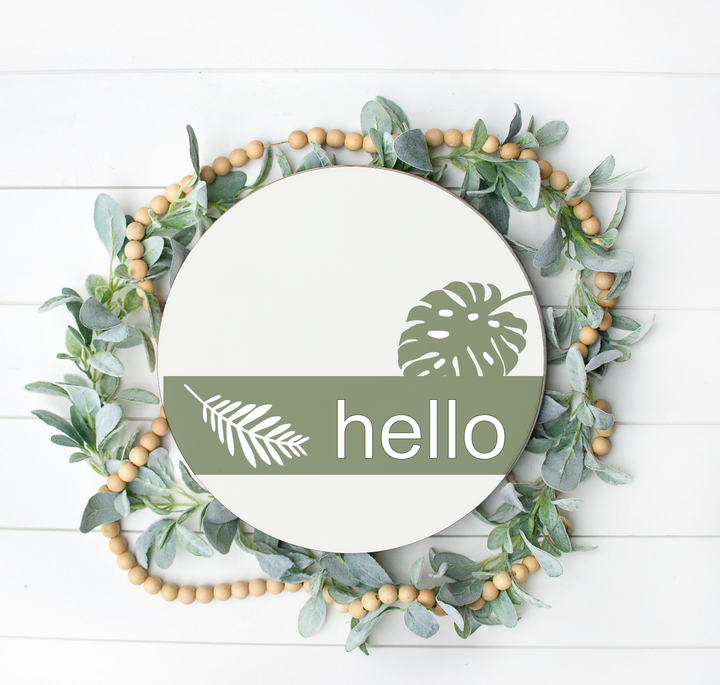 SPRING ROUNDS & DOOR HANGERS