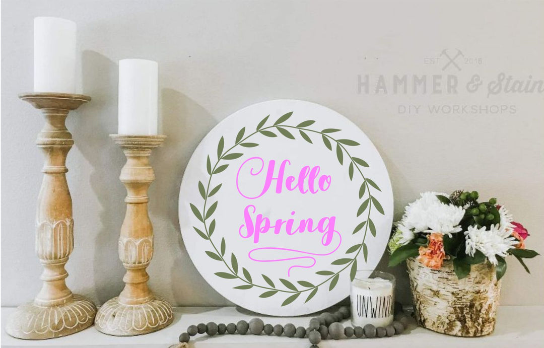 SPRING ROUNDS & DOOR HANGERS