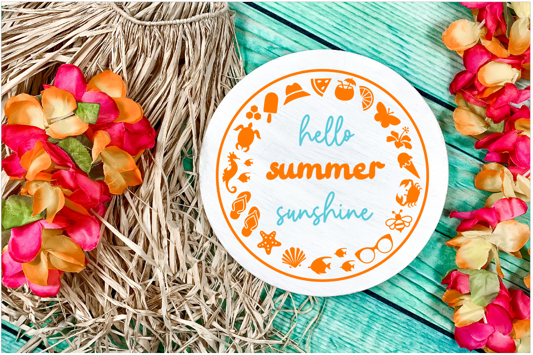 SUMMERTIME ROUNDS WORKSHOP