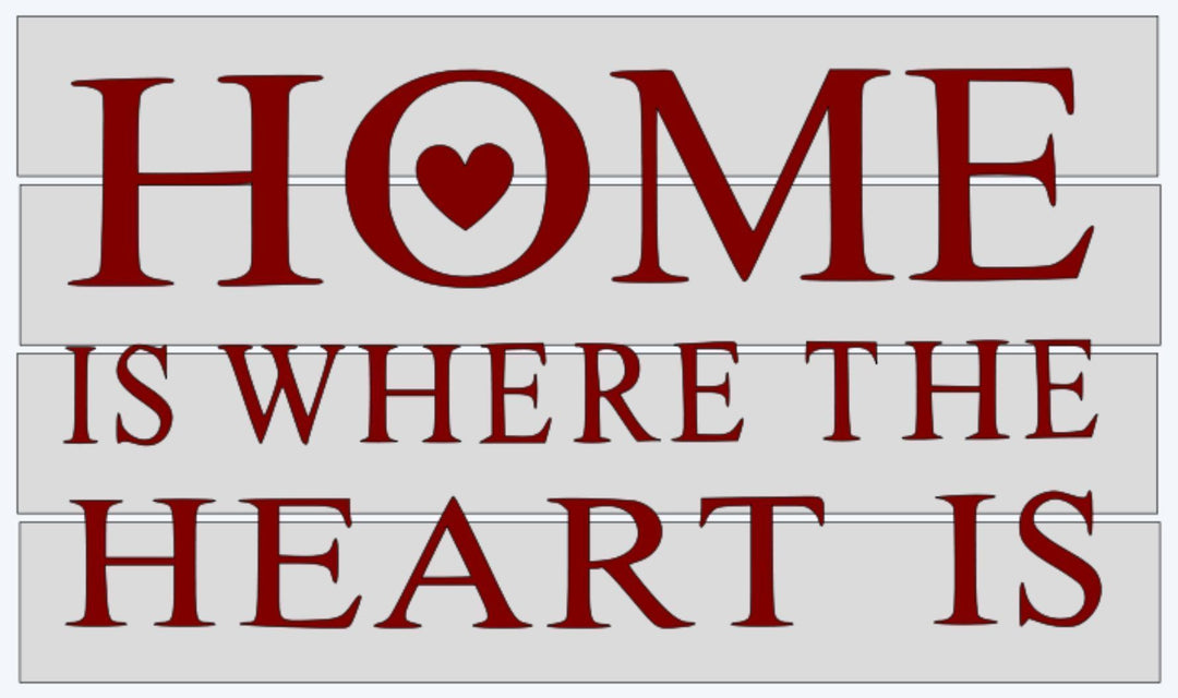 Hammer @Home Pallet Sign