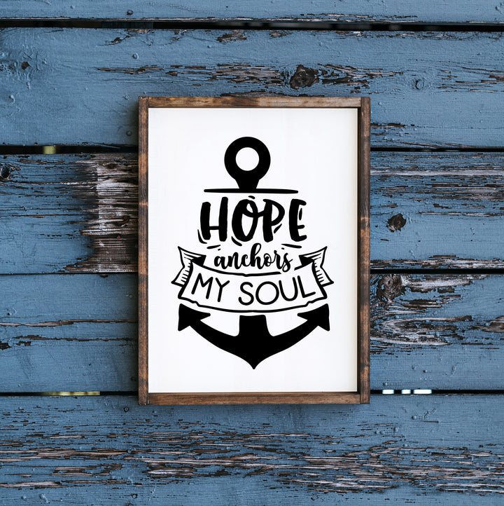 ANCHORED IN FAITH