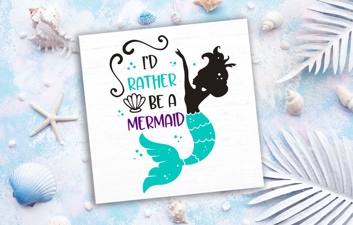 YOUTH MERMAID SQUARES