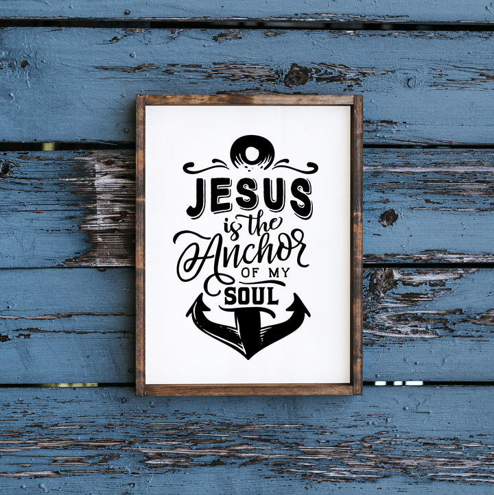 ANCHORED IN FAITH