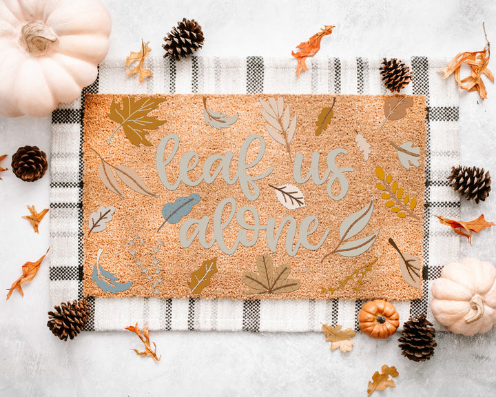 ANNA'S BACHELORETTE PARTY- AUTUMN DOORMATS