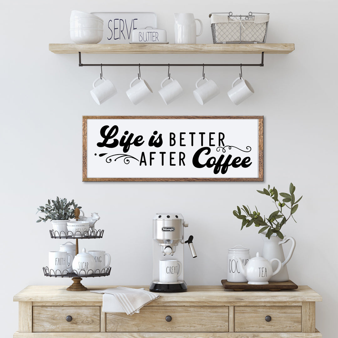 FARMHOUSE COFFEE BAR SIGNS - HOPKINS PARTY