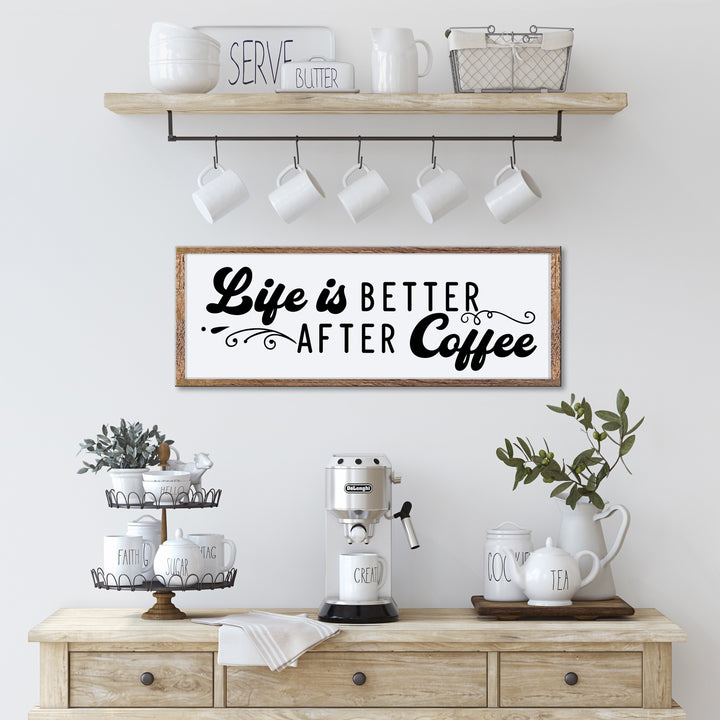 FARMHOUSE COFFEE BAR SIGNS - HOPKINS PARTY