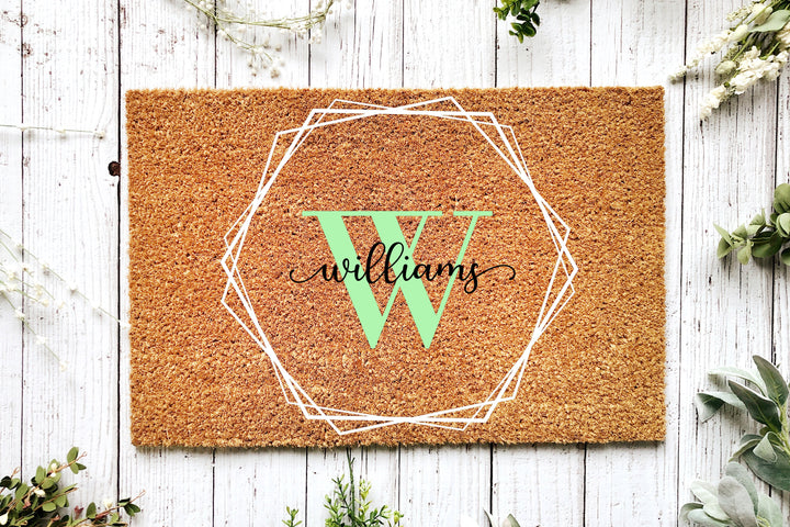 PERSONALIZED DOORMATS