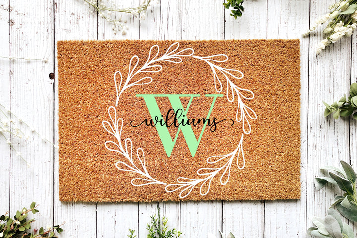 PERSONALIZED DOORMATS
