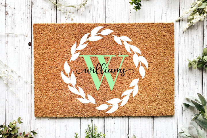 PERSONALIZED DOORMATS