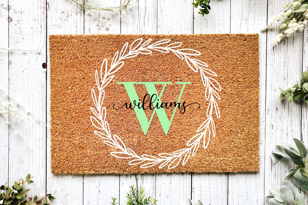 PERSONALIZED DOORMATS