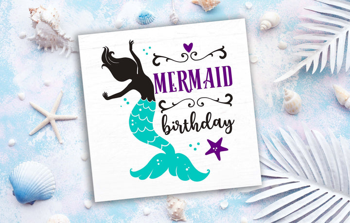 YOUTH MERMAID SQUARES