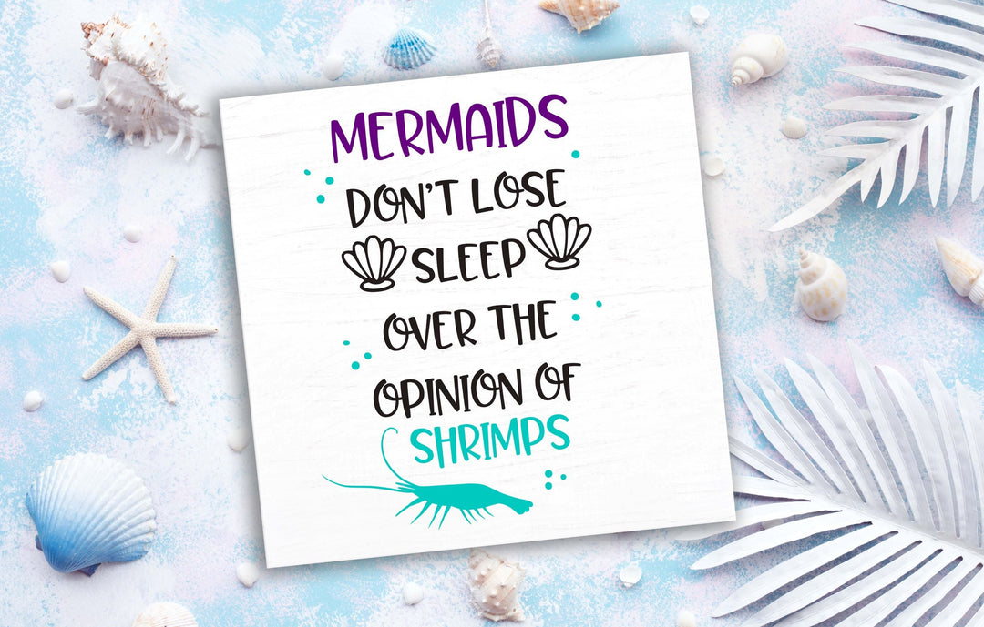 YOUTH MERMAID SQUARES