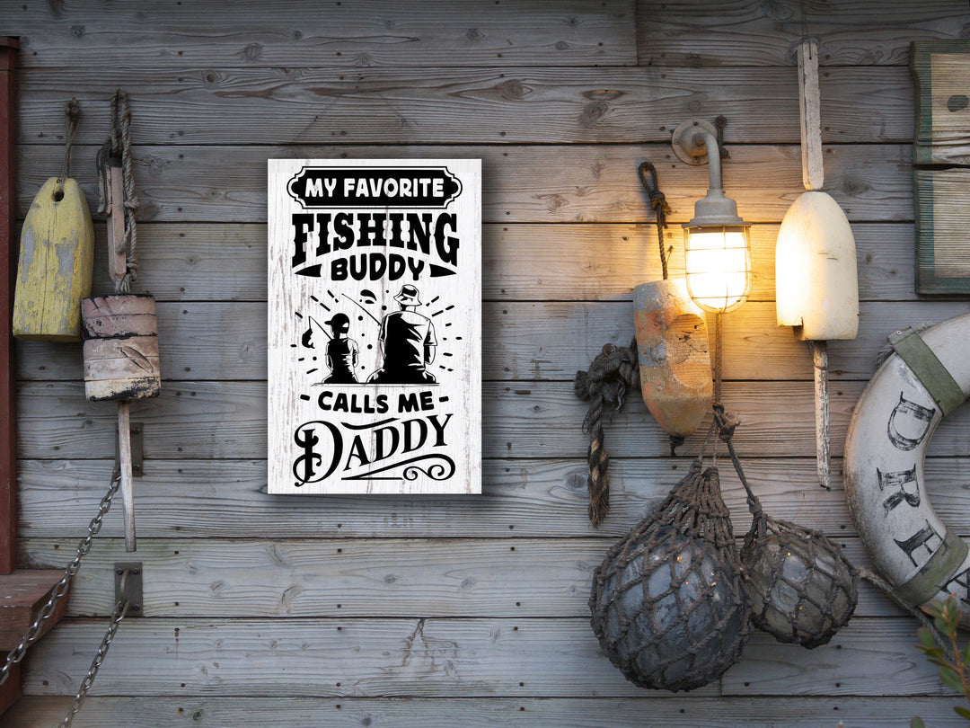 FISHING BUDDIES WORKSHOP