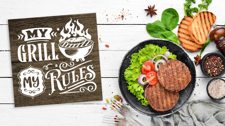 GRILL MASTER SIGNS