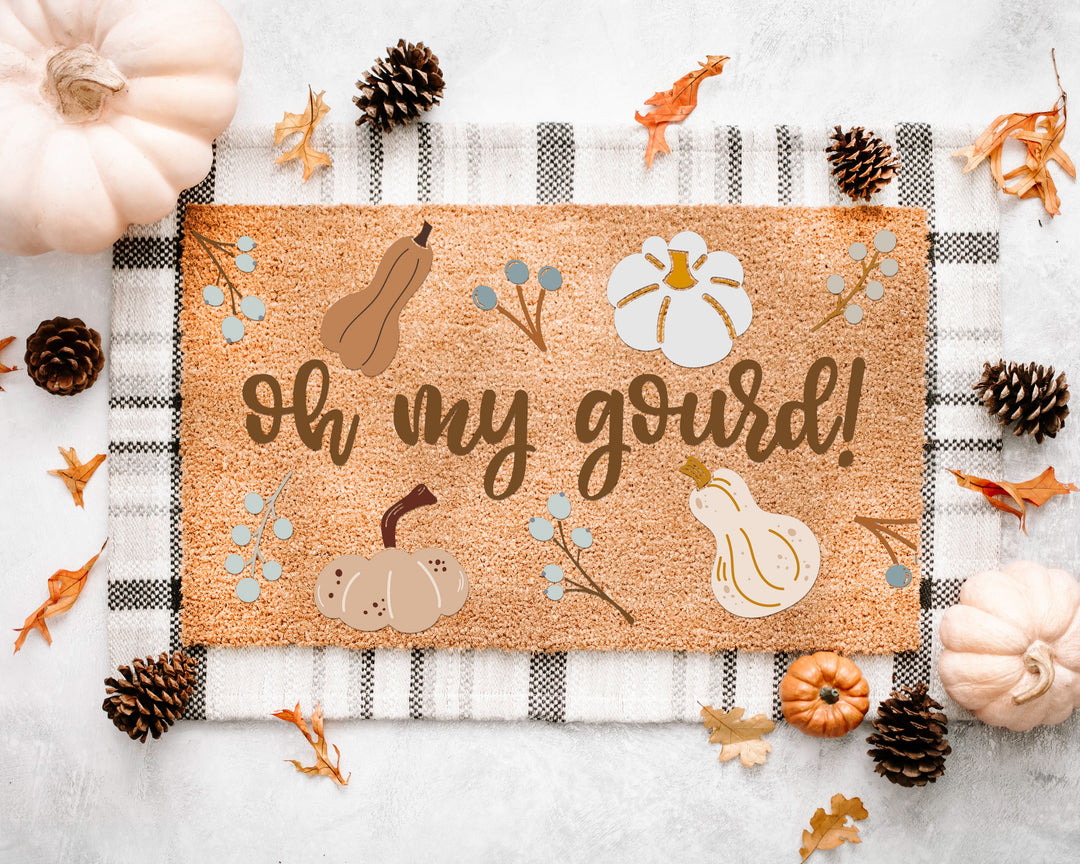 ANNA'S BACHELORETTE PARTY- AUTUMN DOORMATS