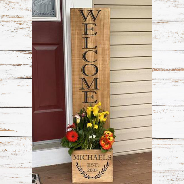 Hammer @ Home Oversized Porch Planter