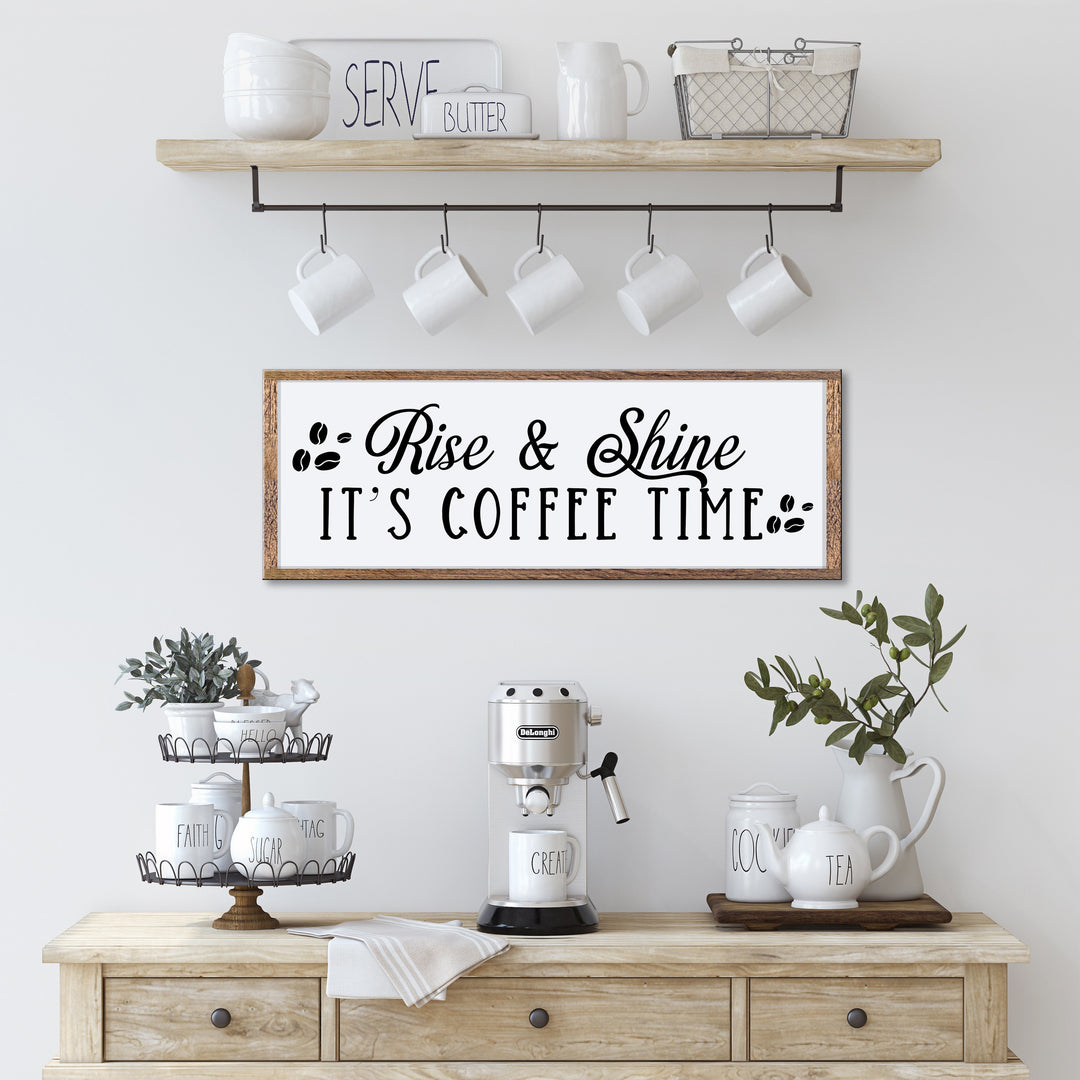 FARMHOUSE COFFEE BAR SIGNS - HOPKINS PARTY