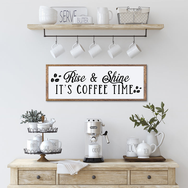 FARMHOUSE COFFEE BAR SIGNS - HOPKINS PARTY