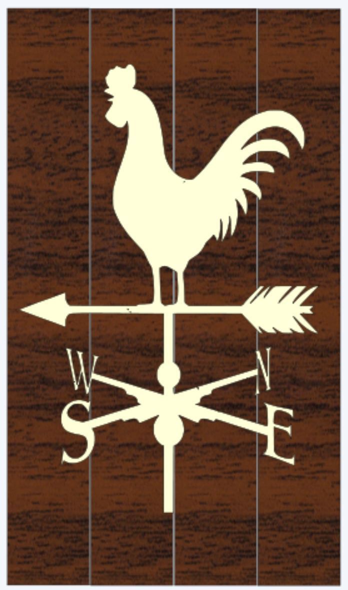 Hammer @Home Pallet Sign