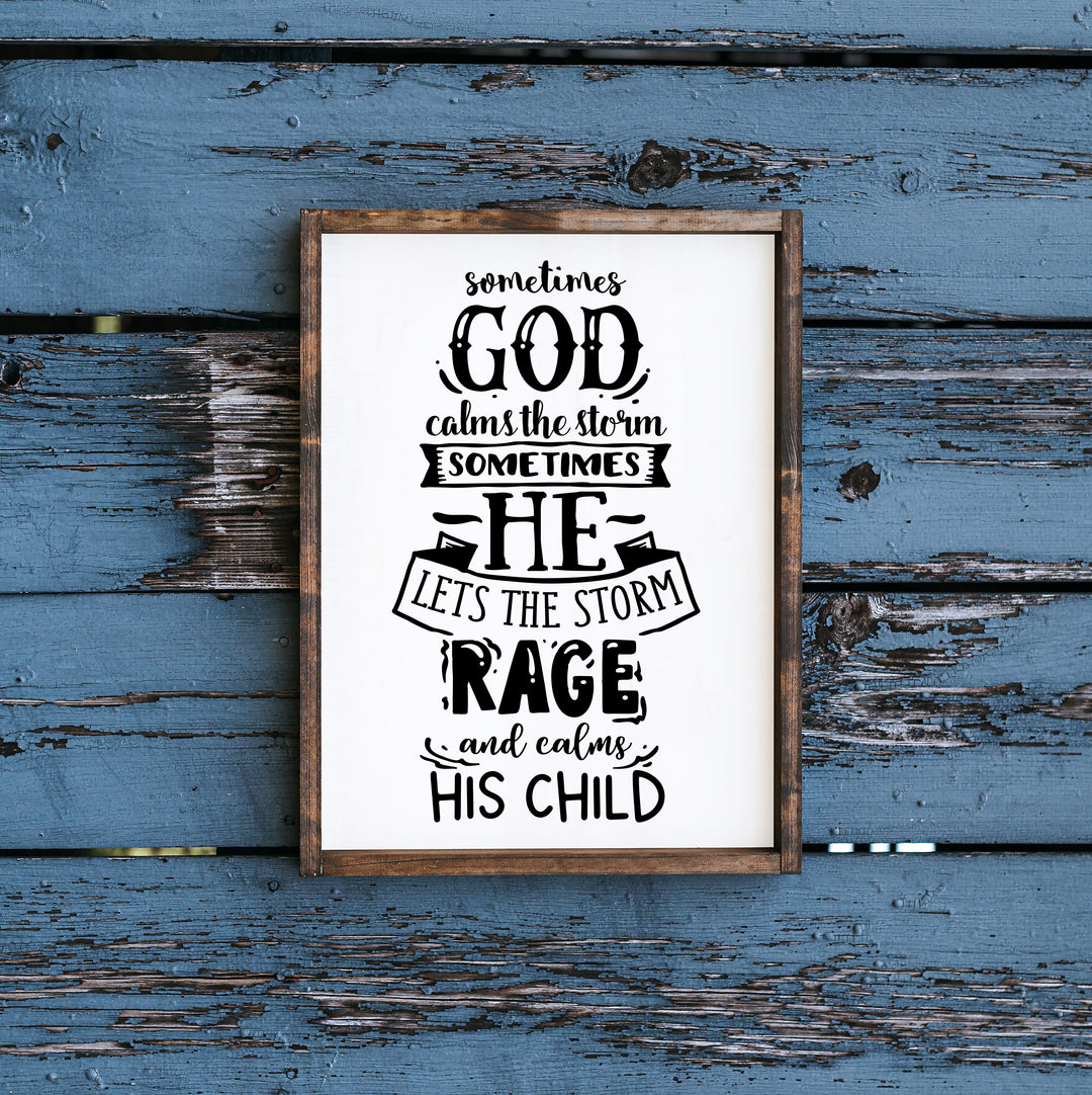 ANCHORED IN FAITH
