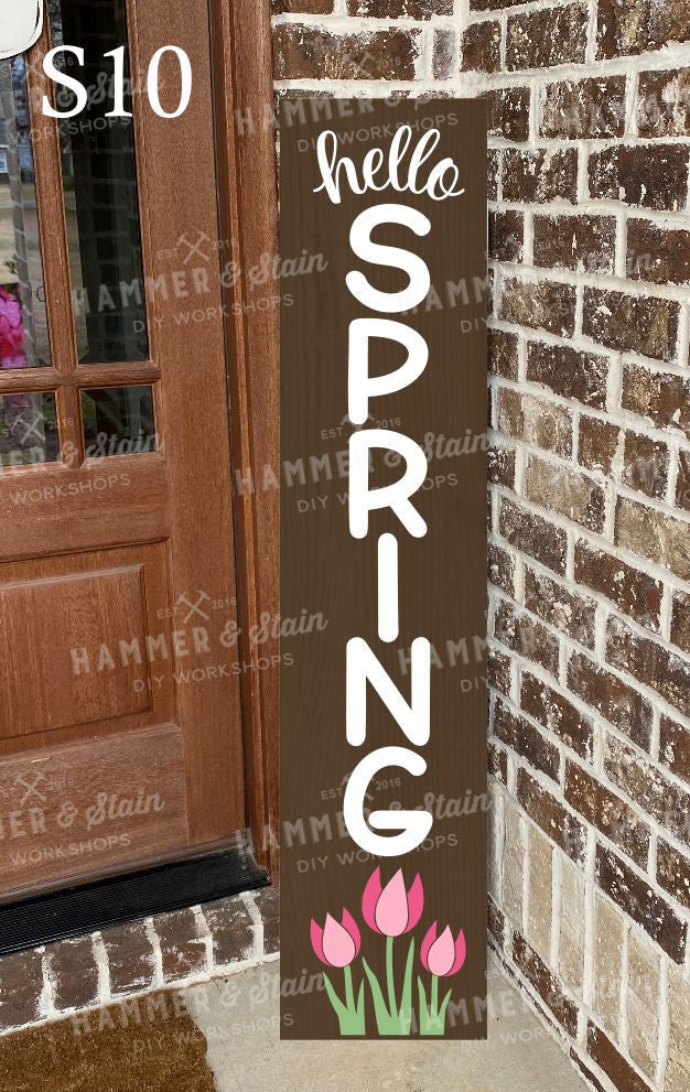 SPRING PORCH LEANERS