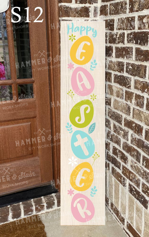 SPRING PORCH LEANERS