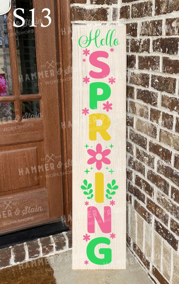 SPRING PORCH LEANERS