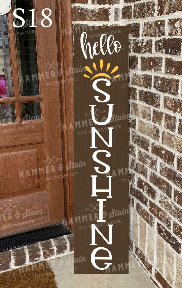 SPRING PORCH LEANERS