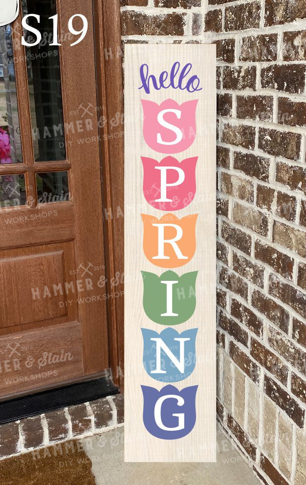 SPRING PORCH LEANERS
