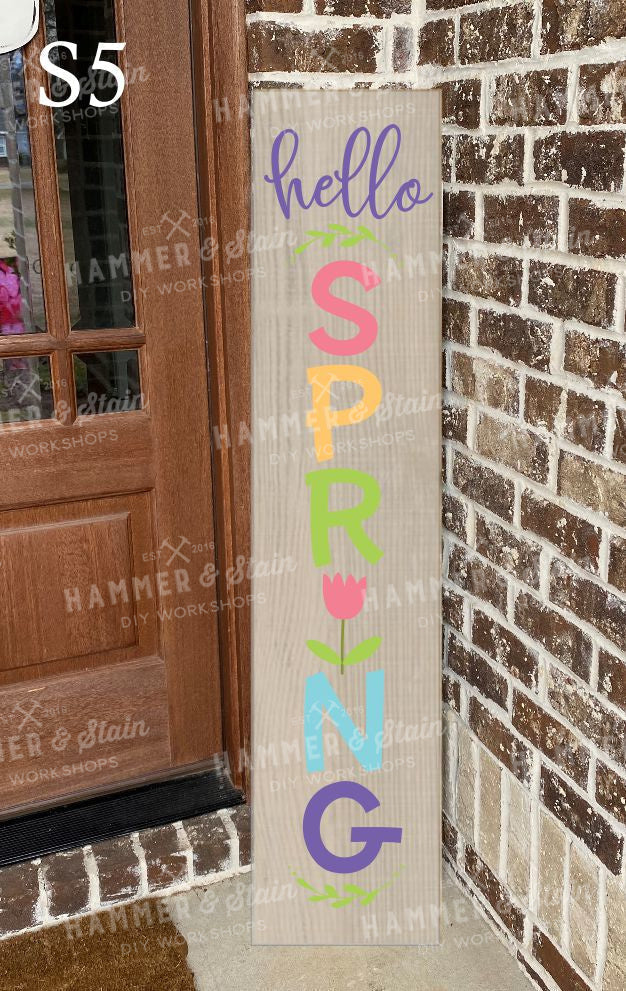 SPRING PORCH LEANERS