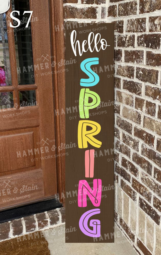 SPRING PORCH LEANERS