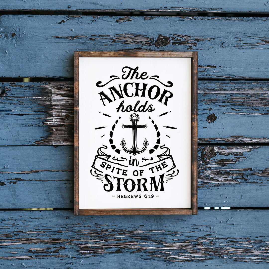 ANCHORED IN FAITH