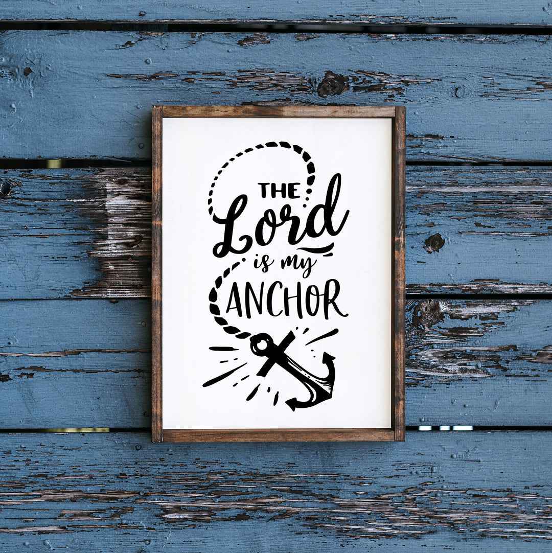 ANCHORED IN FAITH