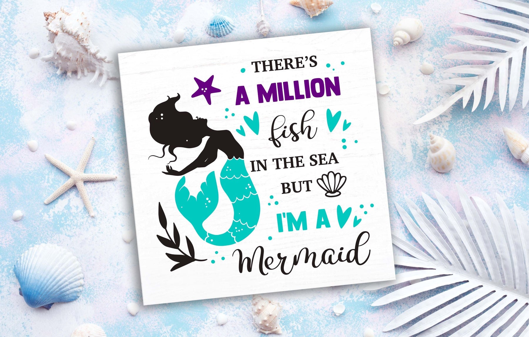 YOUTH MERMAID SQUARES – Hammer and Stain Hot Springs