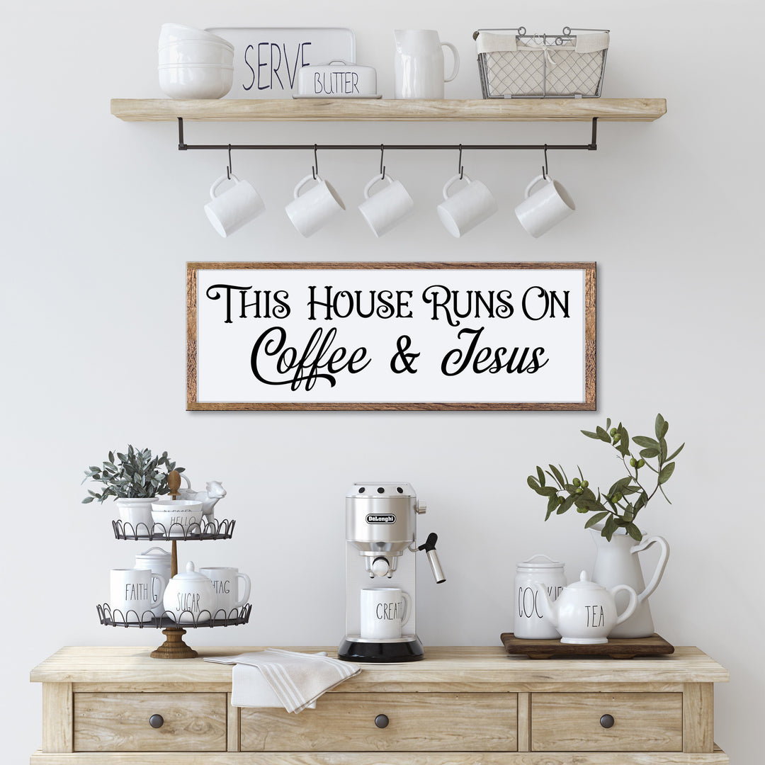 FARMHOUSE COFFEE BAR SIGNS - HOPKINS PARTY
