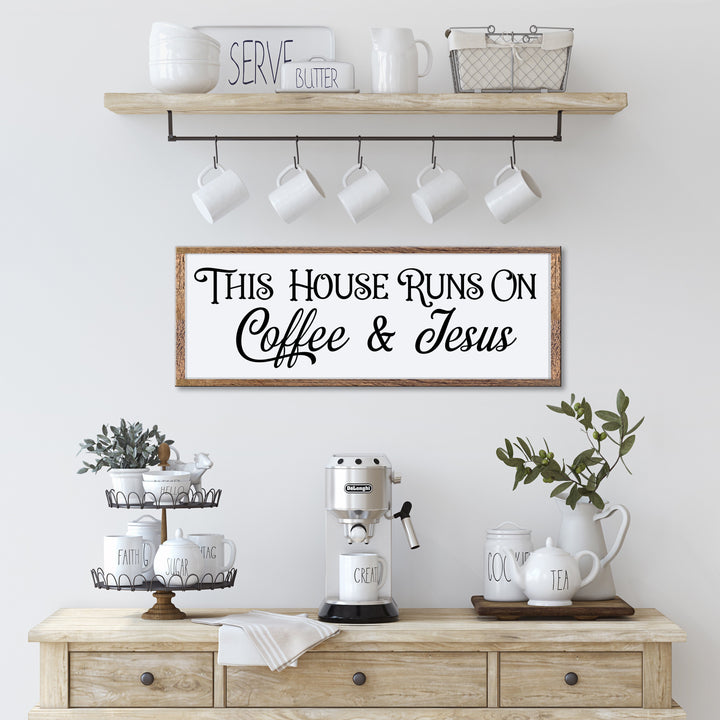 FARMHOUSE COFFEE BAR SIGNS - HOPKINS PARTY