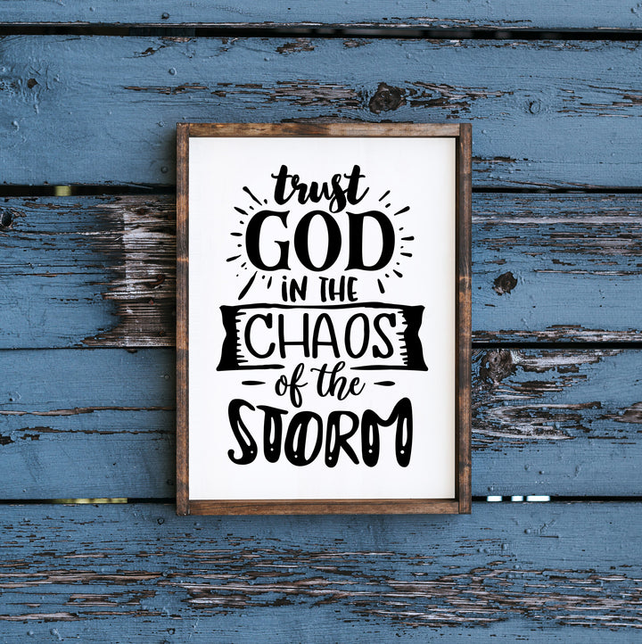 ANCHORED IN FAITH
