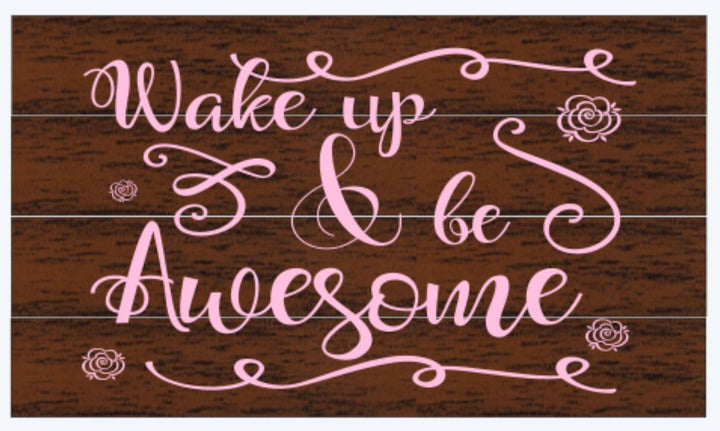 Hammer @Home Pallet Sign