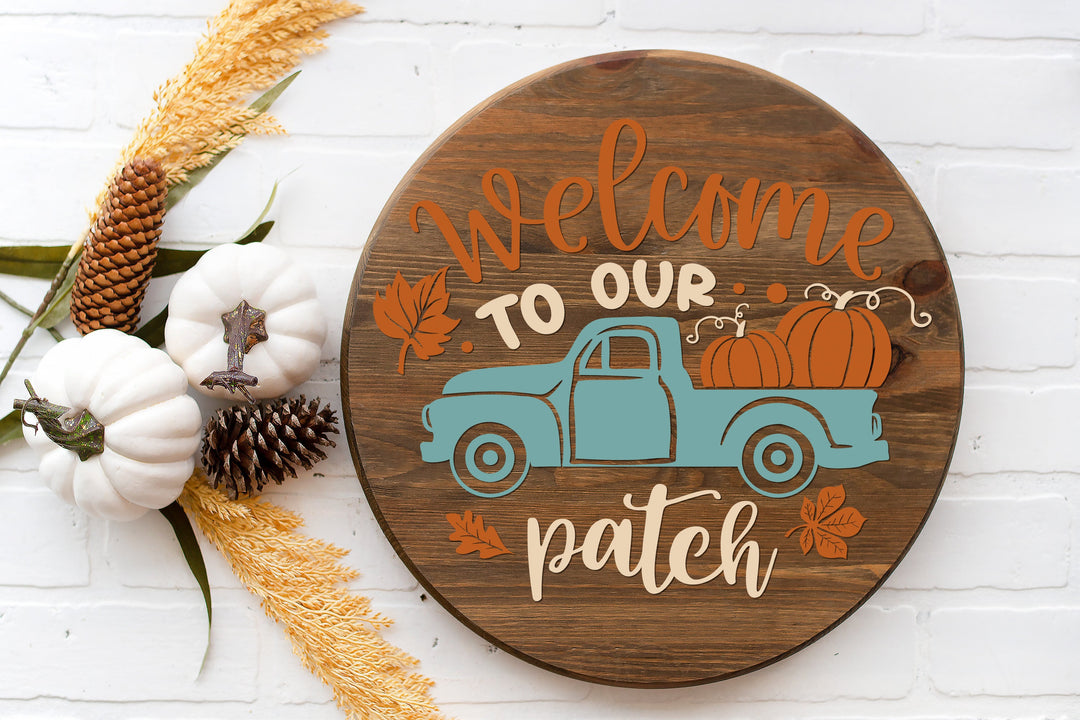 REAL HOUSEWIVES HSV AUTUMN DOORHANGERS