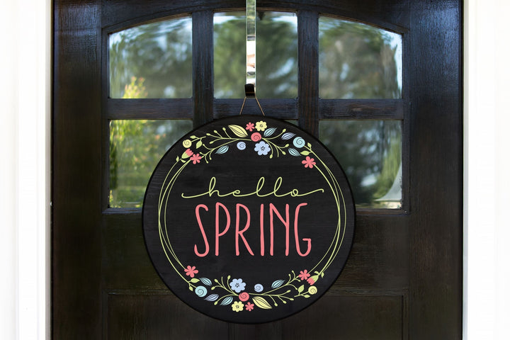 SPRING ROUNDS & DOOR HANGERS
