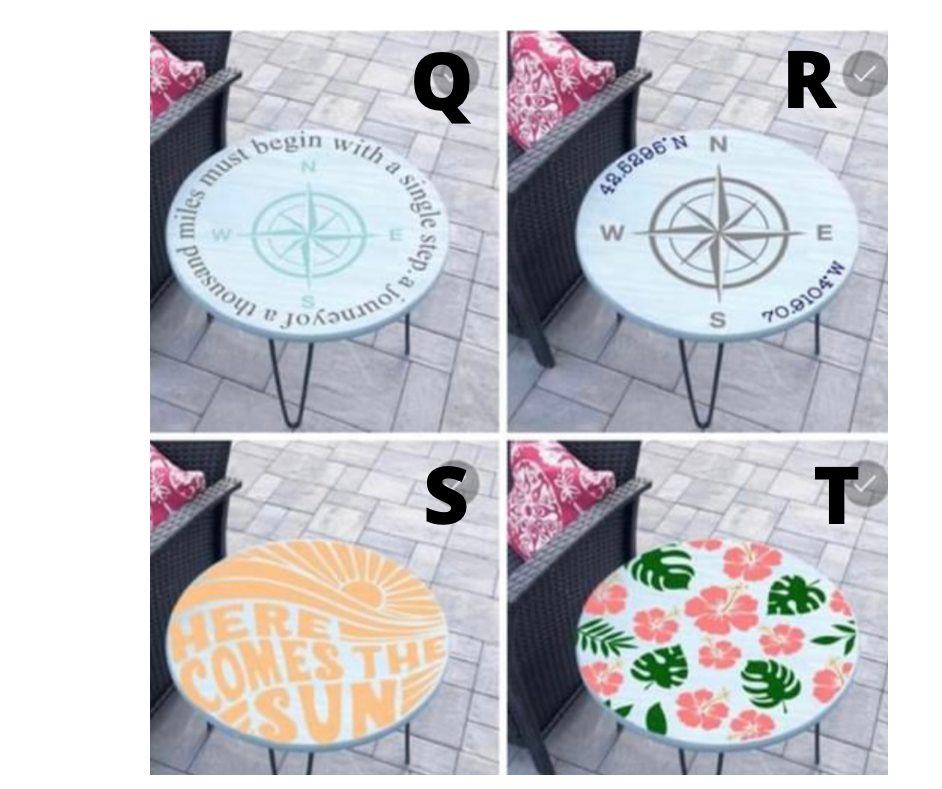 Hairpin leg table