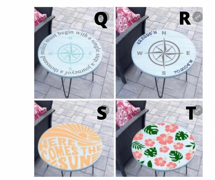 Hairpin leg table