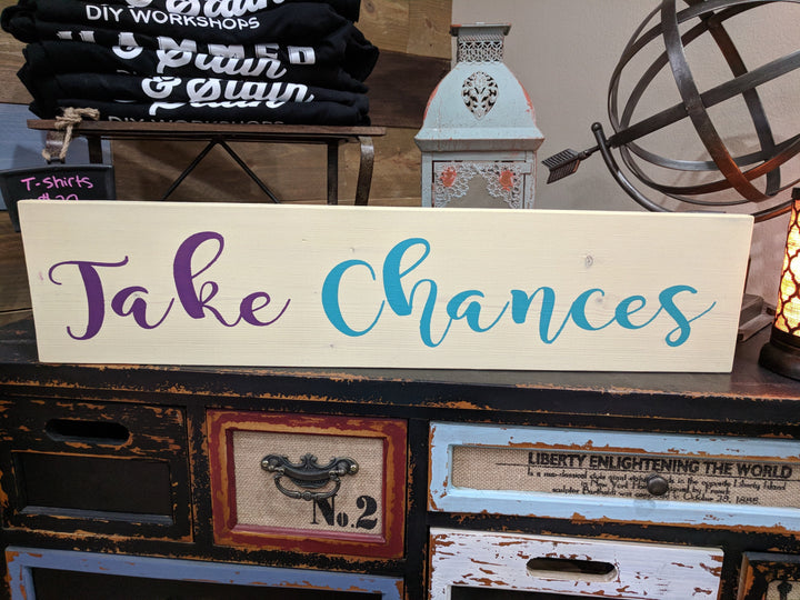 Hammer @Home Pallet Sign