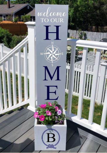 Hammer @ Home Oversized Porch Planter