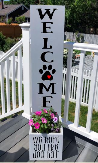 Hammer @ Home Oversized Porch Planter
